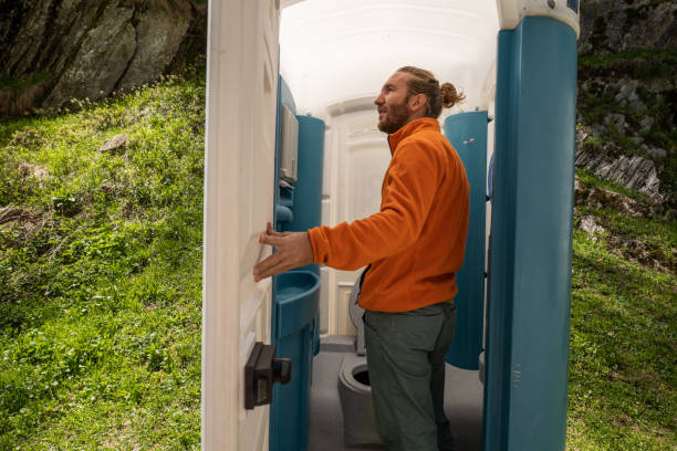 Portable bathroom rental in De Graff, OH